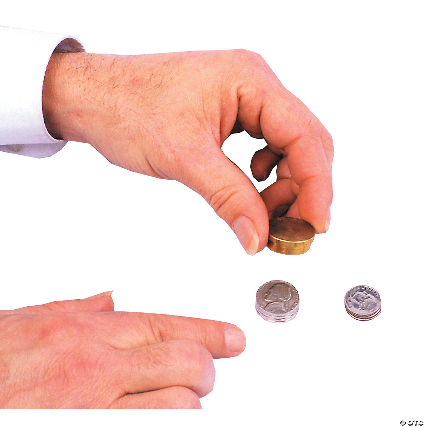 фокусы с монеткой