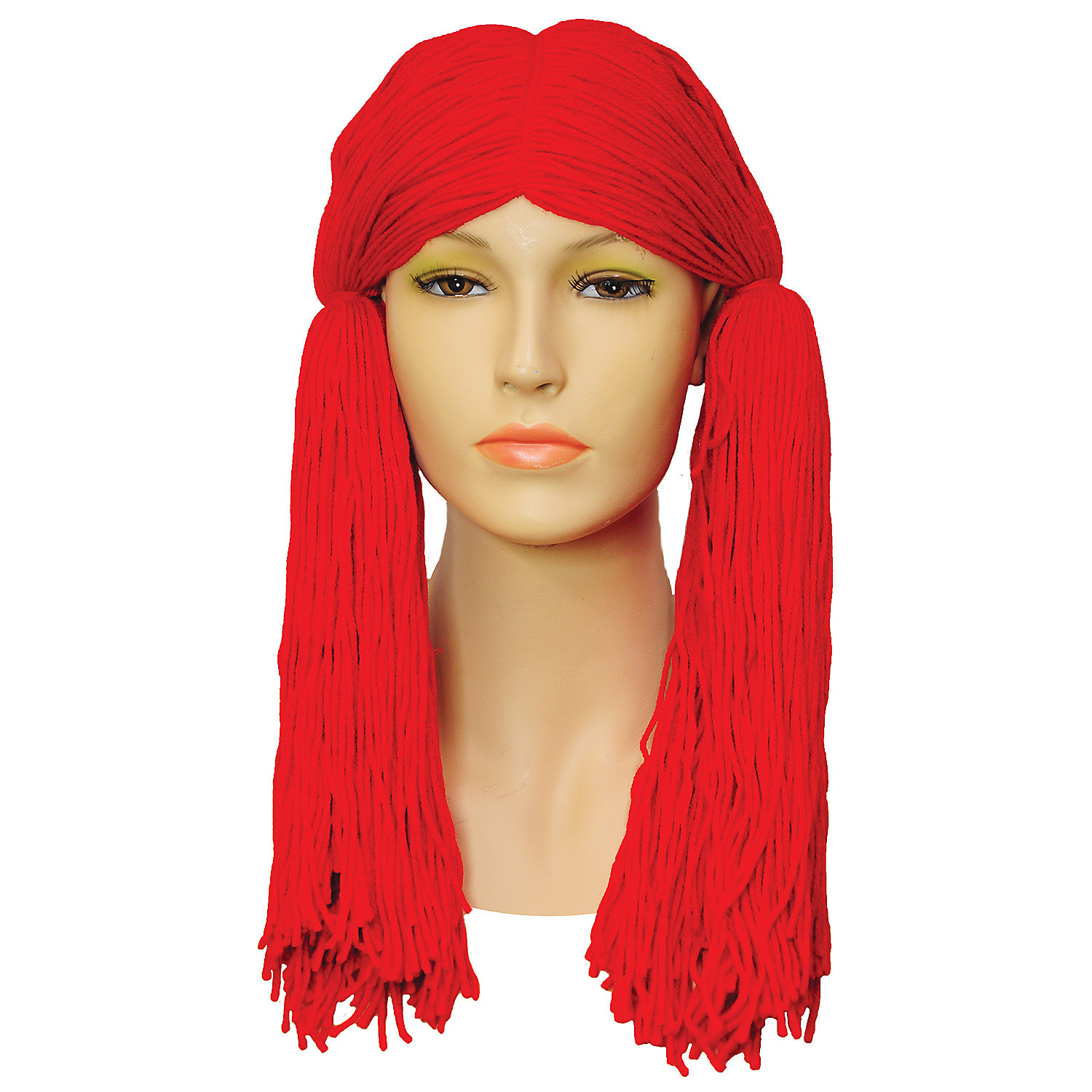 red hair rag doll