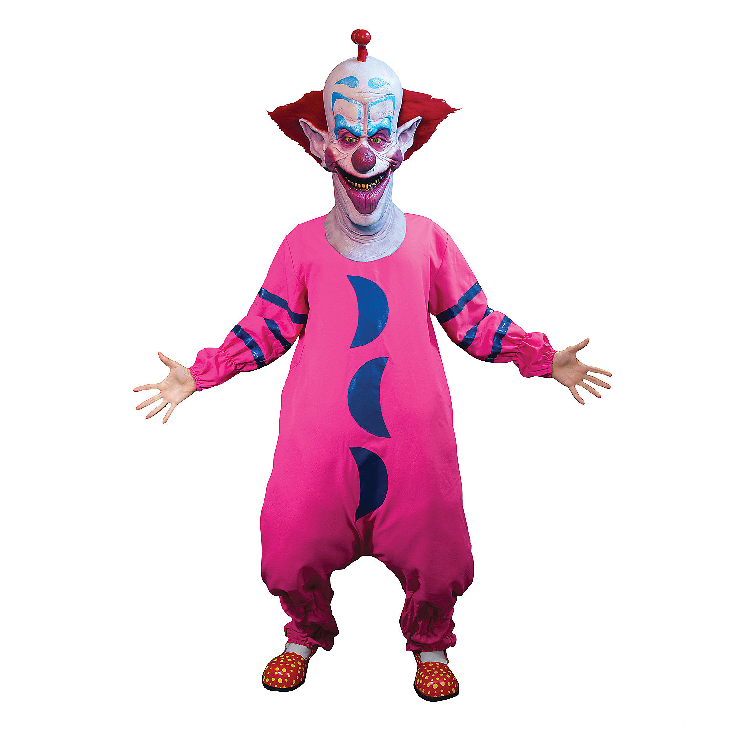 Killer Klowns From Outer Space Halloween Costume - Men's Killer Klowns Slim Costume - CostumePub.com Killer Klowns From Outer Space Halloween Costume - Men's Killer Klowns Slim Costume - CostumePub.com