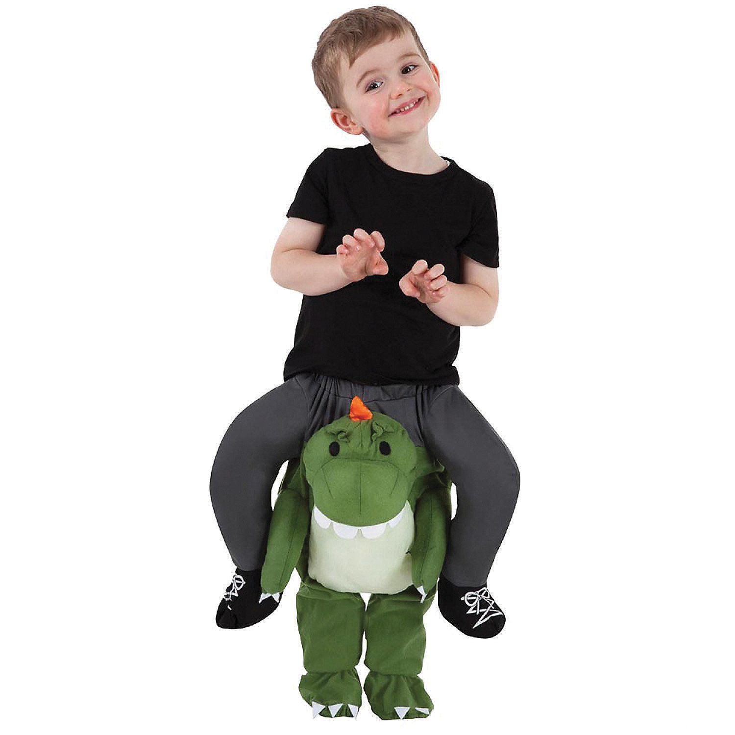 T-REX TODDLER PIGGYBACK COSTUME - CostumePub.com