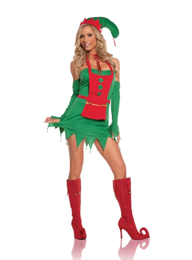 santa's helper costume