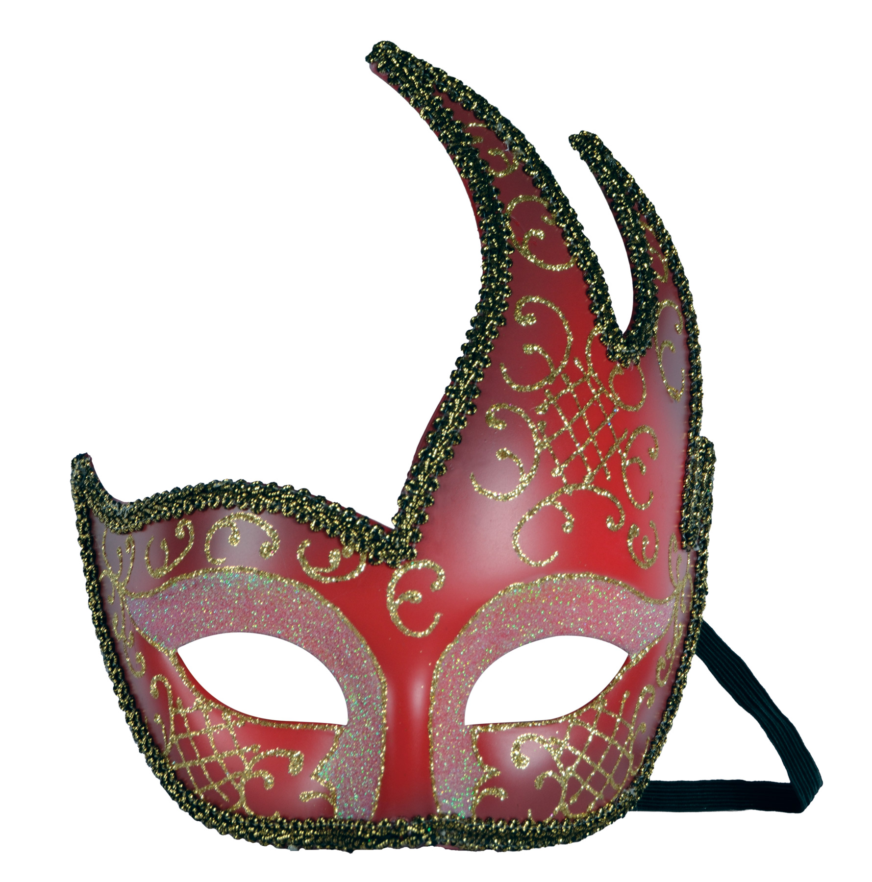 Red Masquerade Mask