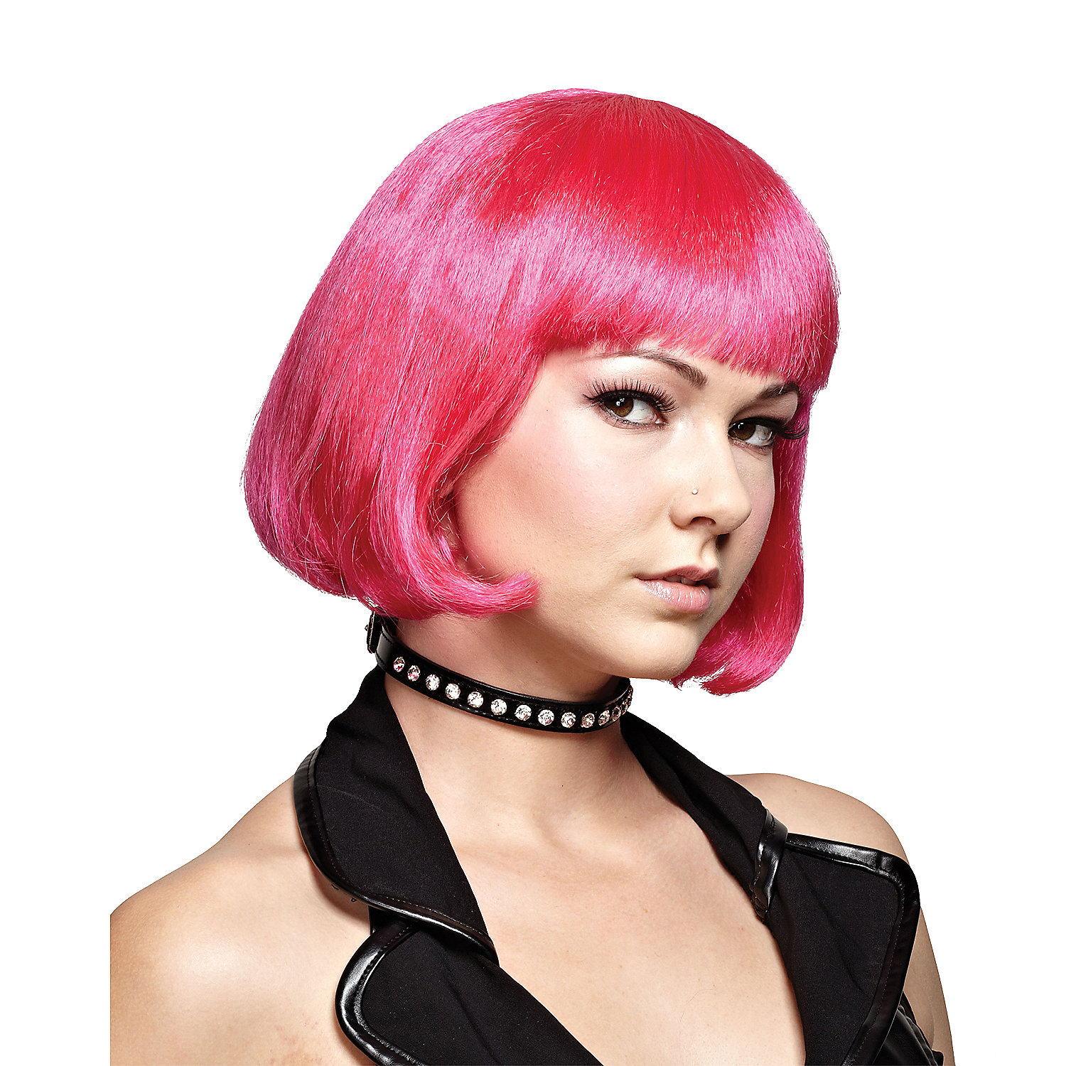 Hot Pink Wig