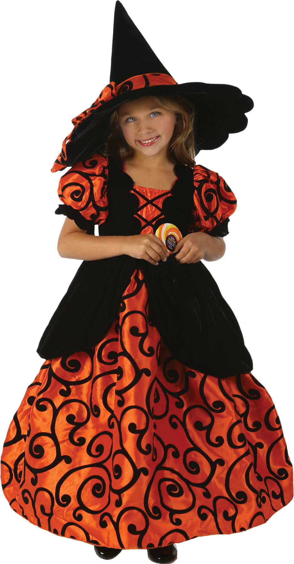 Girl's Witch Costume