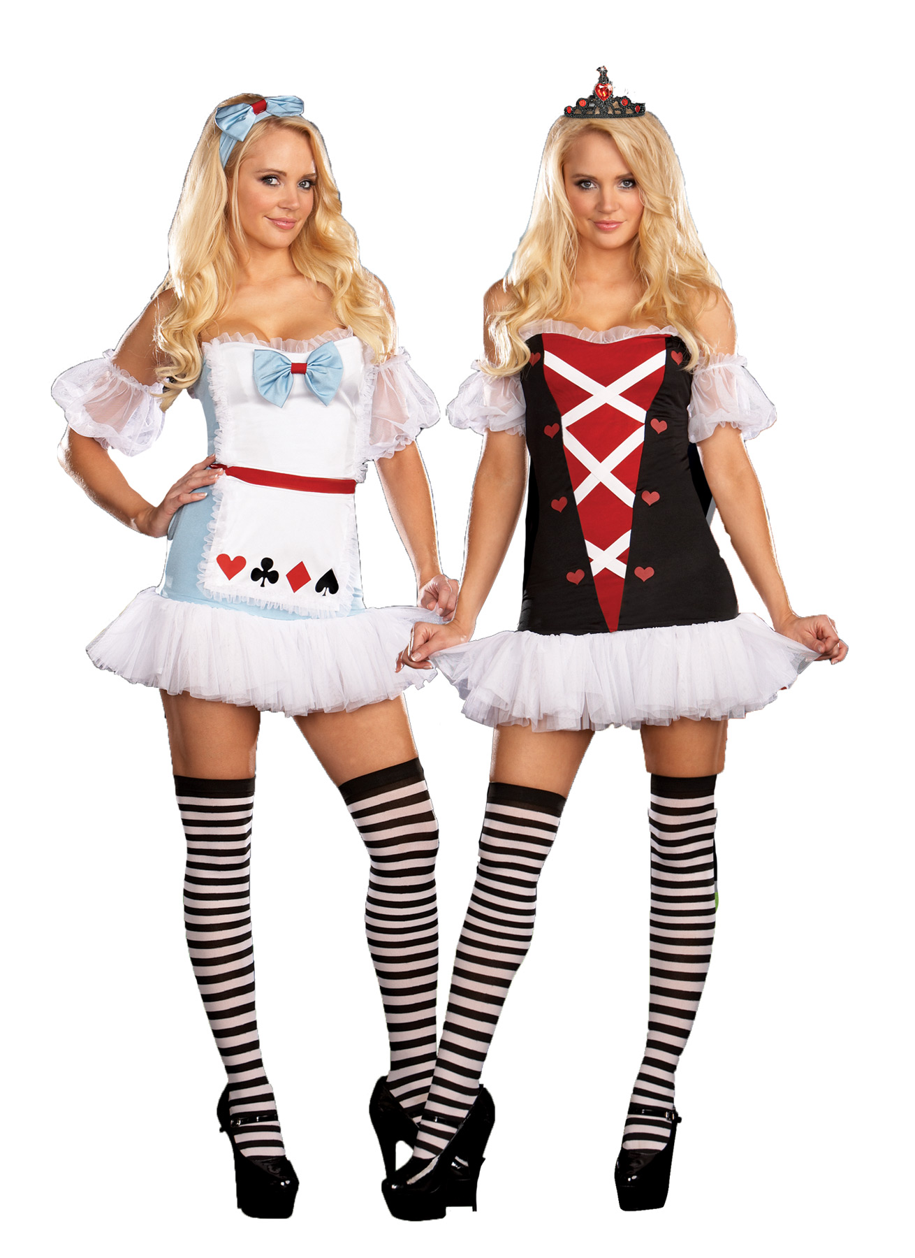 Women's Tea for Two Costume