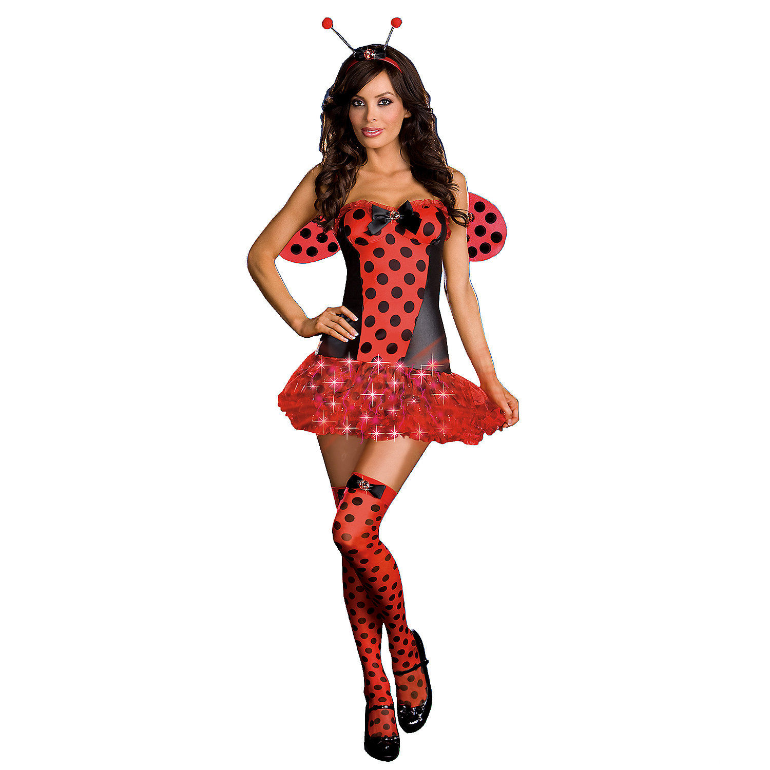 Women s Ladybug Costume CostumePub