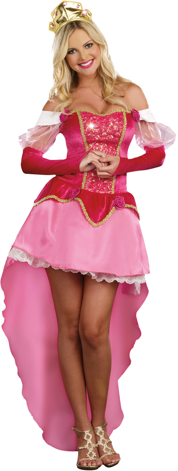 Women's Sleeping Princess Costume