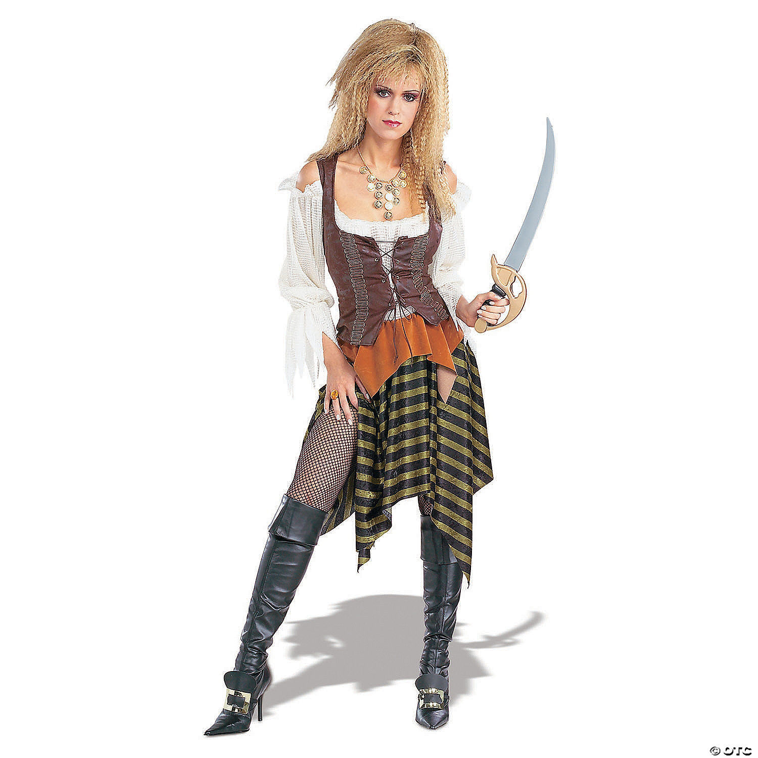 Wicked Wench Pirate Costume main image 1