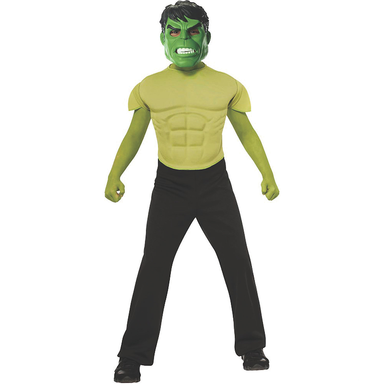 Boy's Incredible Hulk Costume Kit - CostumePub.com