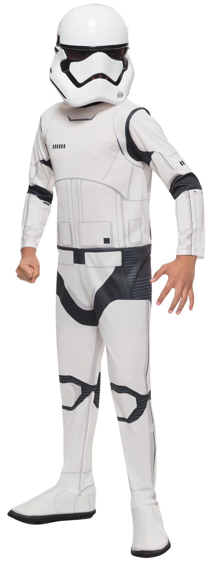 Boy's Villain Storm Trooper Costume
