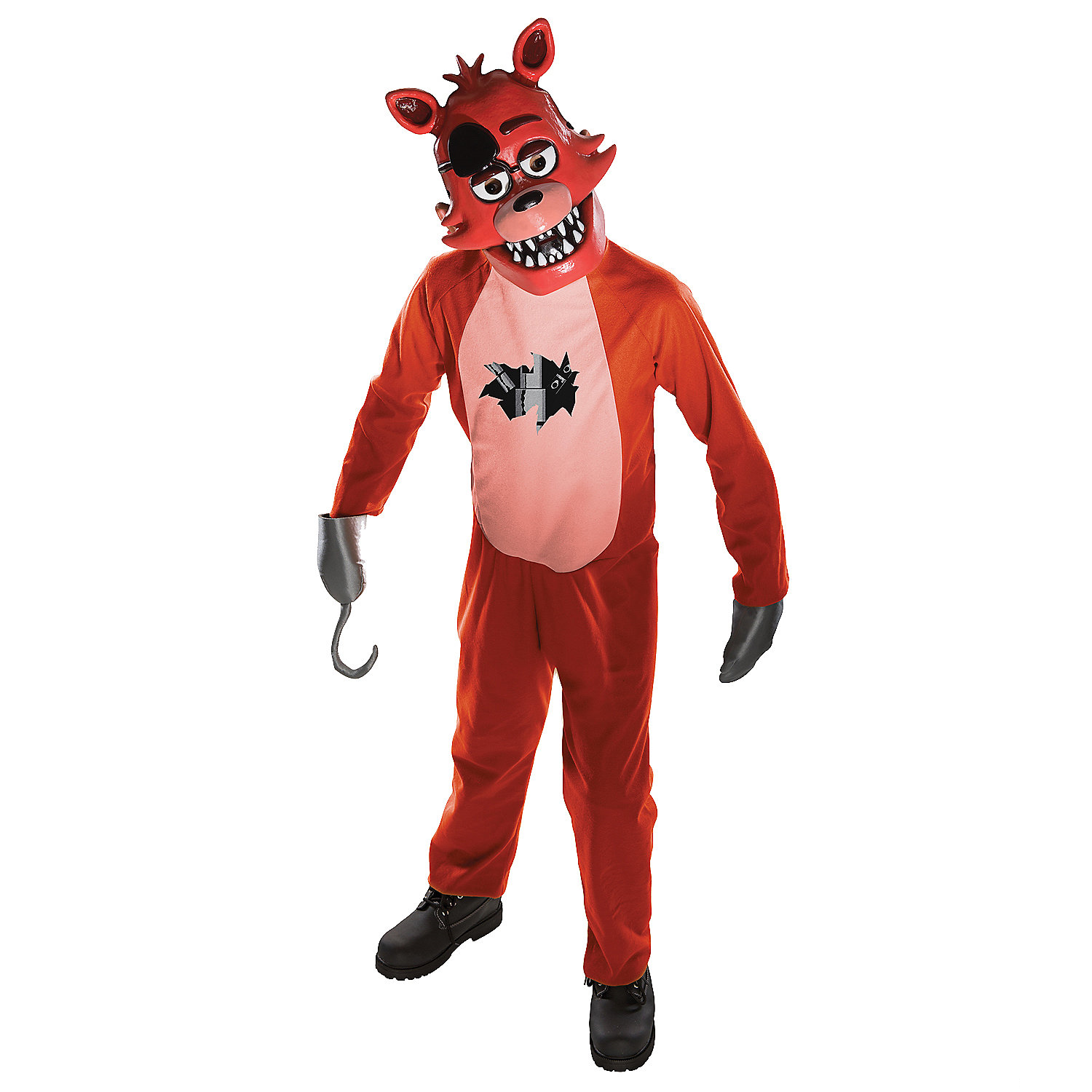 Fnf Foxy Costume Child CostumePub fnf-foxy-costume-child-costumepub