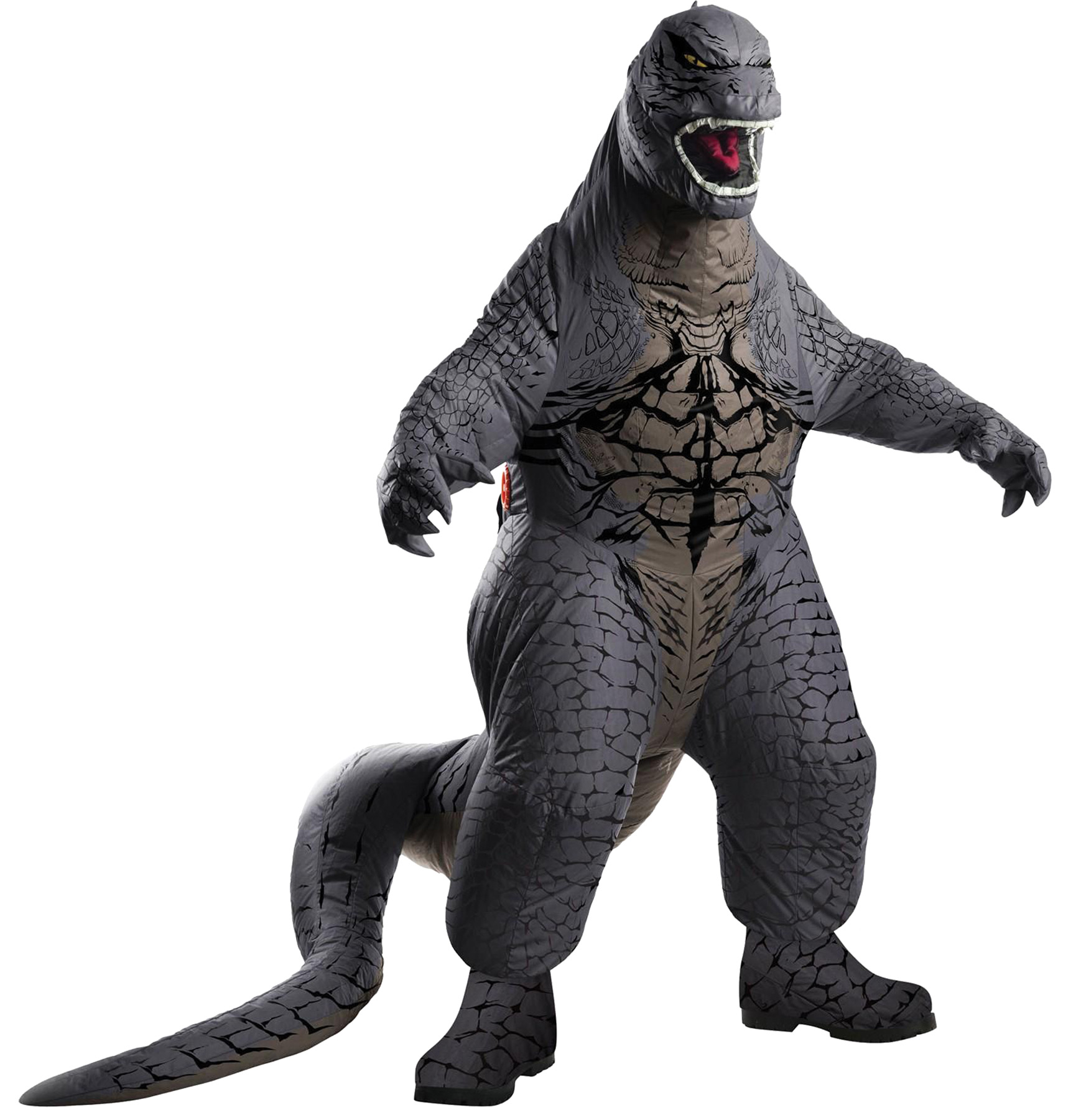 Men's Godzilla Adult Costume
