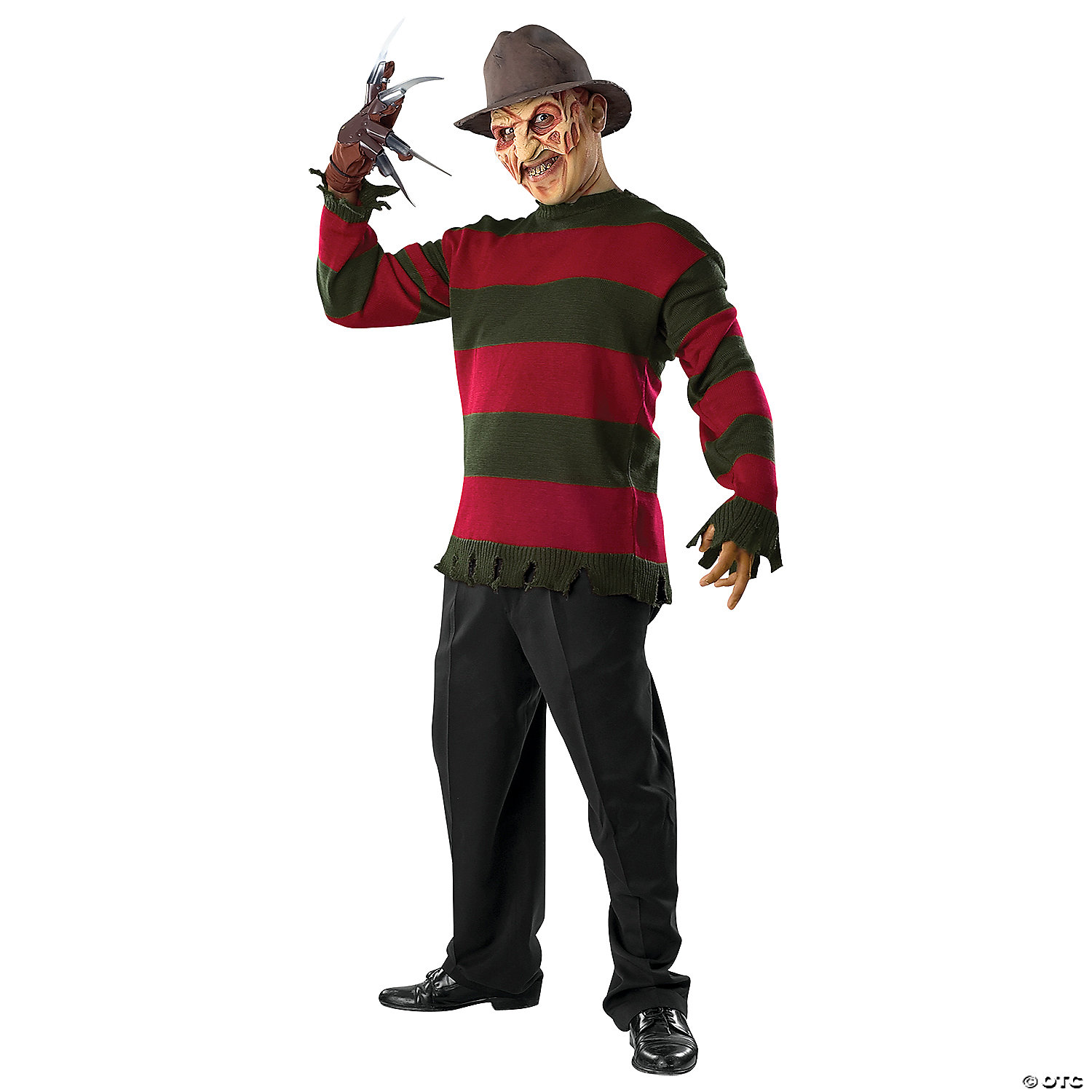 Freddy Krueger Costume
 Freddy Krueger Deluxe Sweater Adult CostumePub