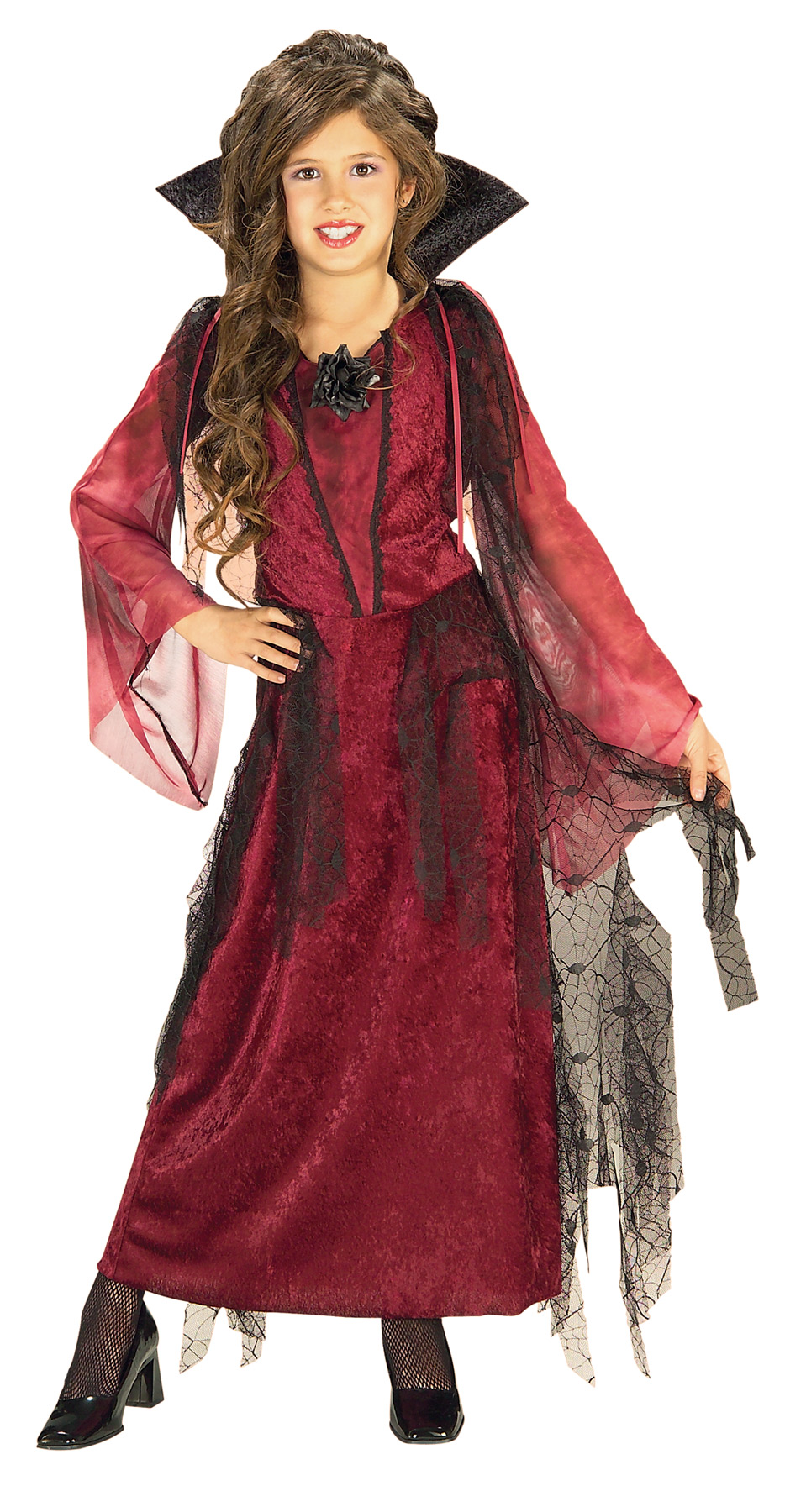 Girl's Gothic Vampire Costume