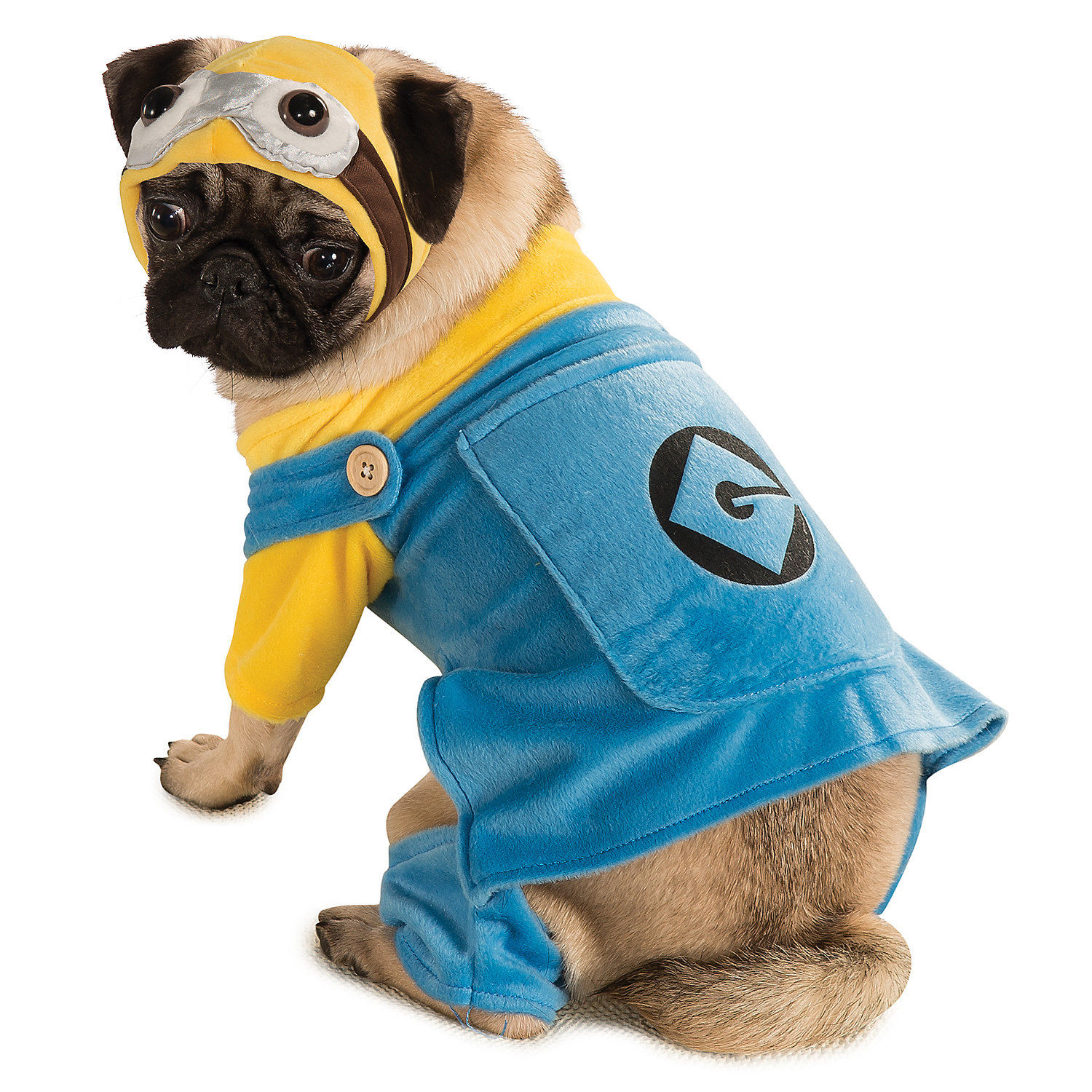 Minion Dog Costume
 Minion Pet Costume CostumePub
