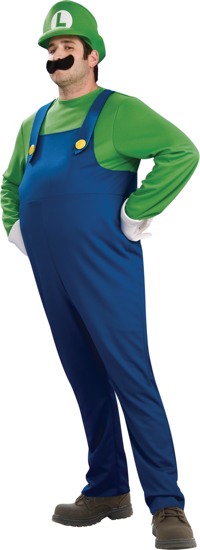 Men's Deluxe Luigi Costume