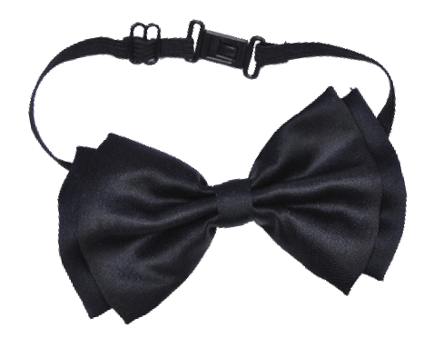 Black Bow Tie - CostumePub.com