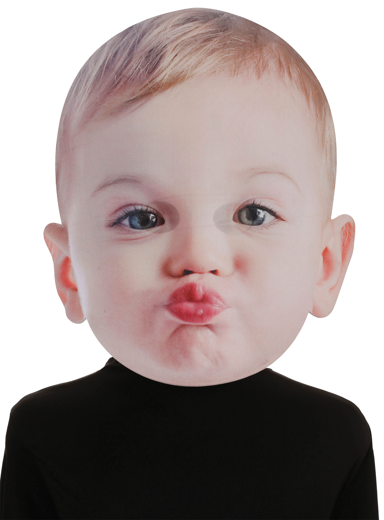 Adult Baby Kissing Face Mask