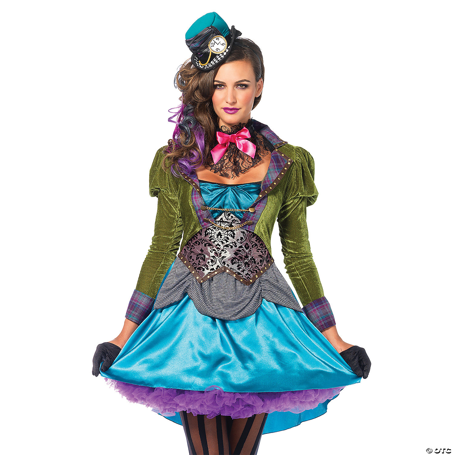 mad hatter alice in wonderland costume for girls