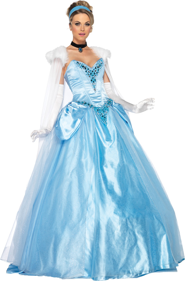 cinderella costume for teenage girl