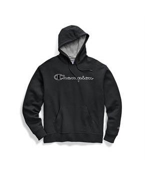 champion fleece pullover hoodie