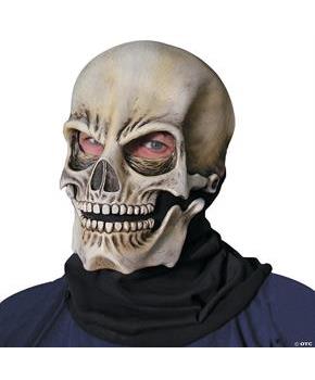 Sock Skull Classic Latex Mask
