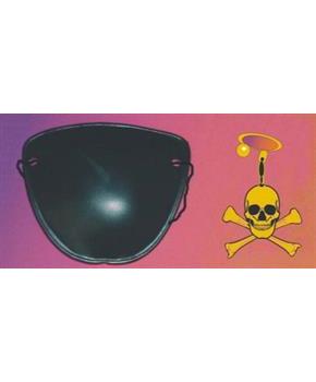Pirate Eye Patch & Earring