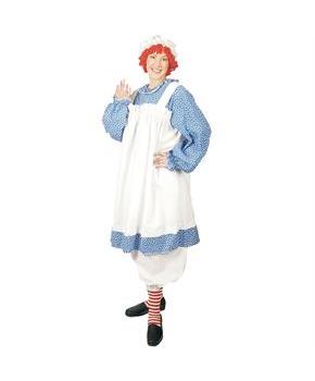 Women's Raggedy Ann Costume