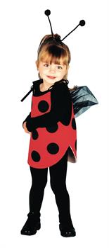 Girl's Lady Bug Costume