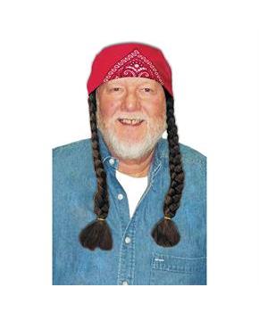 WIG THE OLD HIPPIE BROWN