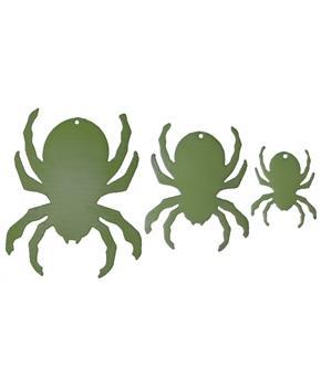 Hanging Glow in the Dark Spiders