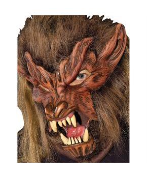 Lone Wolf Latex Mask
