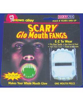 Glow in the Dark Fangs