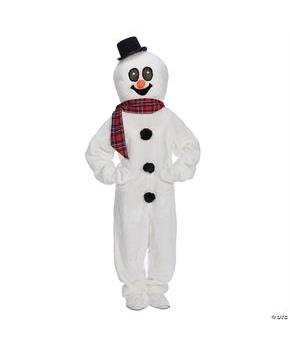 Snowman Suit with Mascot Head - LG