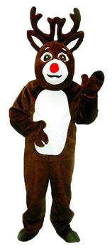 Reindeer Suit with Mascot Head - MD