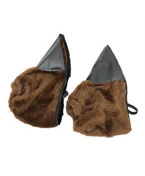 Reindeer Shoe Covers