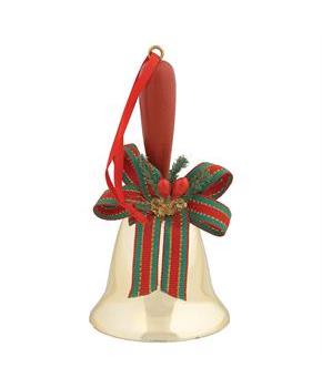 Christmas Caroling Hand Bell 5"