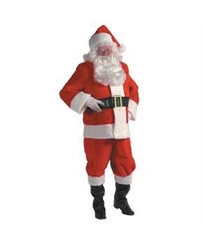 Rental Quality Santa Suit