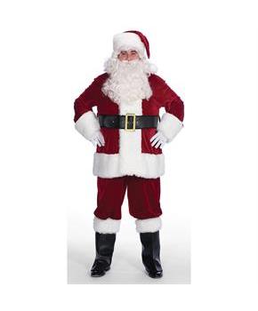 Velveteen Santa Suit