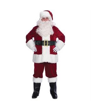 Velveteen Santa Suit
