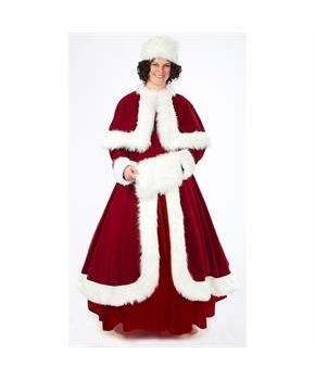 Belle of the Christmas Ball Costume - ML