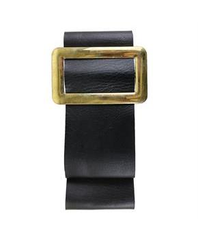 Vinyl Santa Belt with Slide Buckle