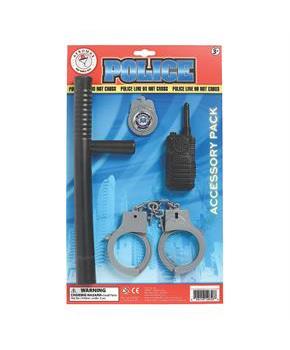 Police Officer Child Accessory
