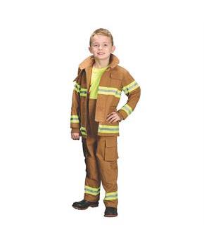 Unisex Fire Fighter Costume
