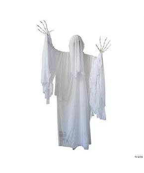 Standing Animated Skeleton Ghost Halloween Decoration 55" x 65 1/2"