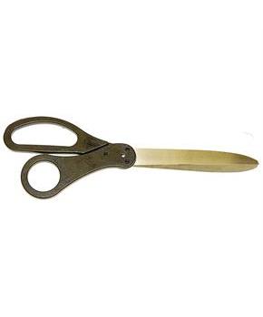 Scissors Ribbon Cut - 25"