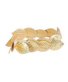 Adults Gold Roman Laurel Wreath Costume Accessory