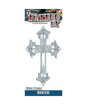 BIKER CROSS BIKER TATTOO FX