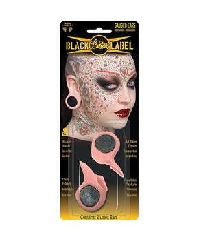 PIERCING GUAGE LATEX EARS