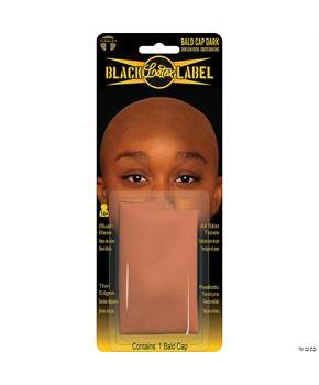 Latex BALD CAP